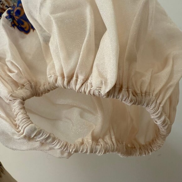 Zimmermann Printed Plissé-Organza Mini Dress - Picture 8 of 10